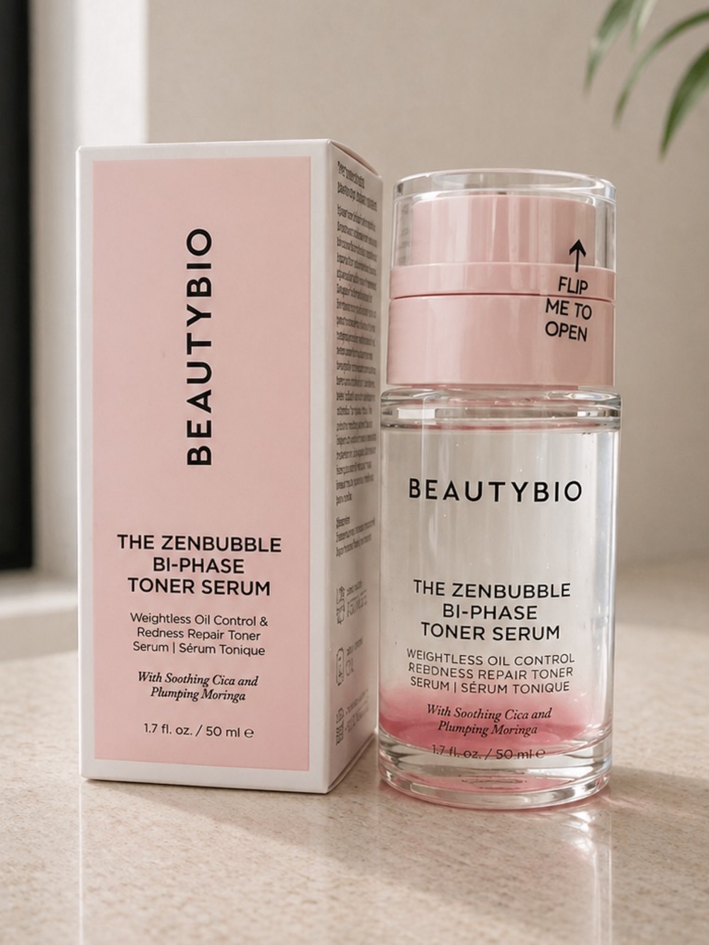$49 New Beautybio ZenBubble Bi-Phase Toner Serum